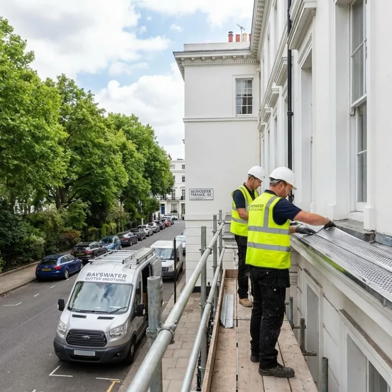 Leaf Guard Installation in Bayswater
