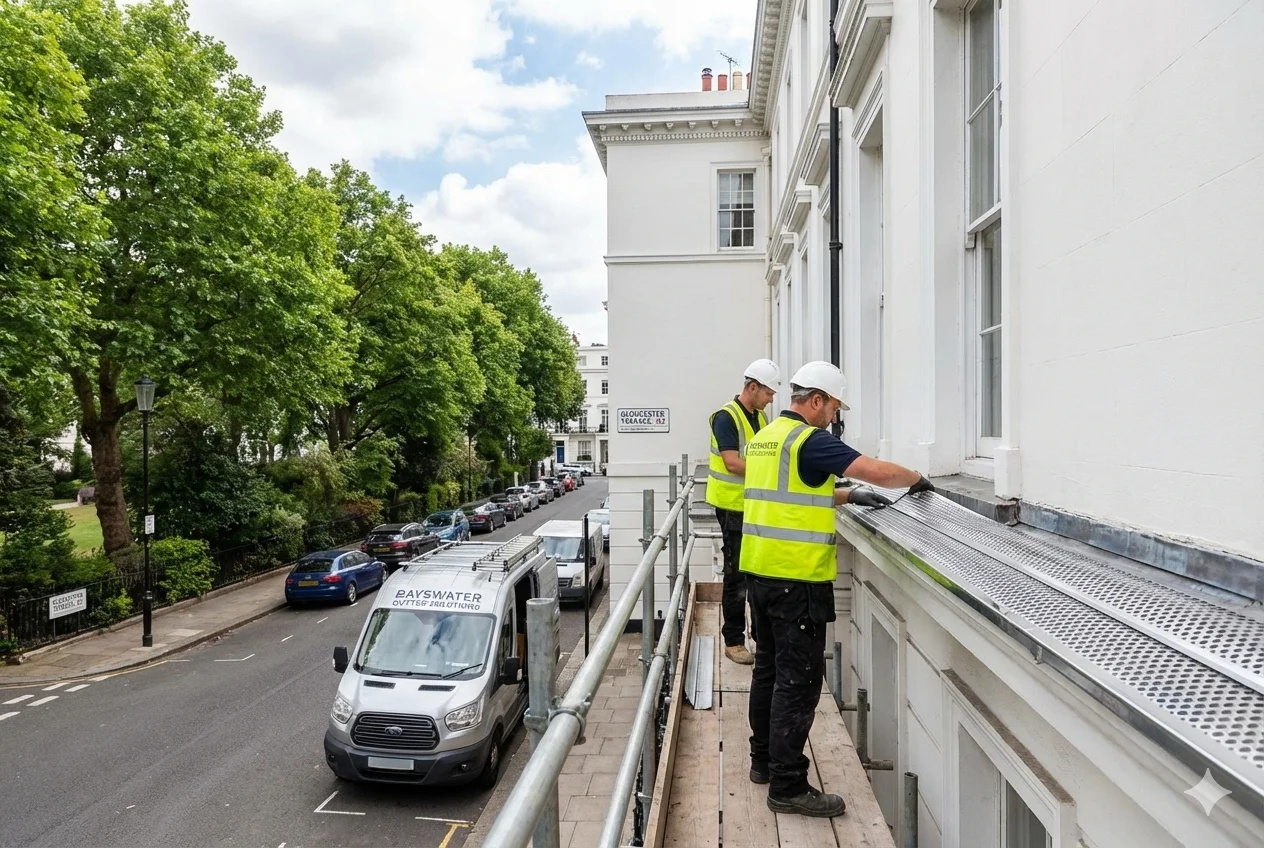 How Leaf Guard Installation in Bayswater Can Save You Time and Money