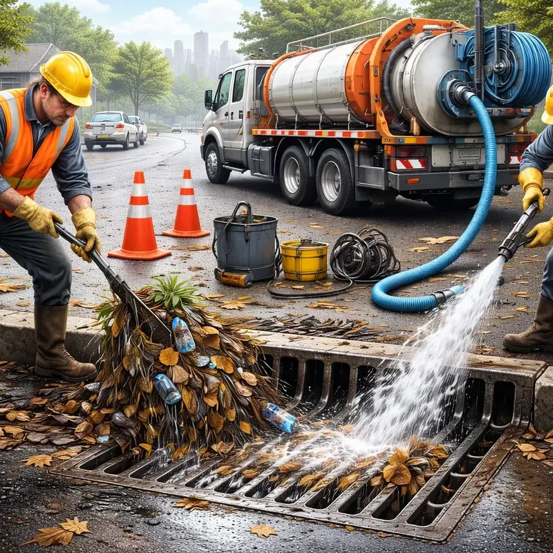 Blocked Drain Clearing in Bayswater