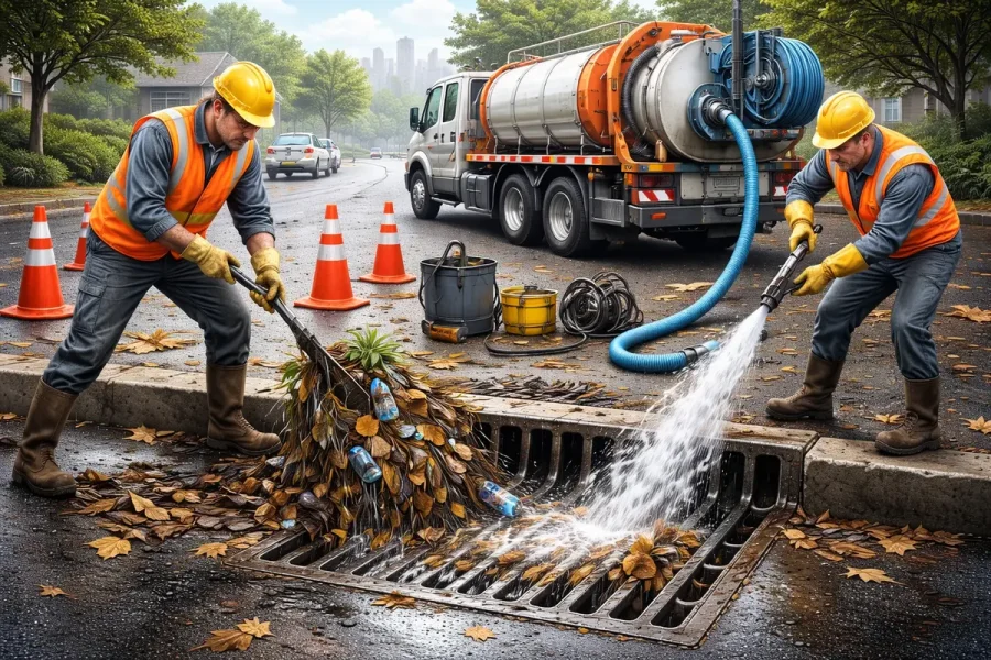 Blocked Drain Clearing in Bayswater