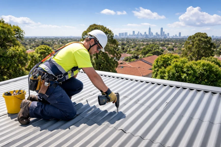 Metal Roofing Maintenance in Bayswater