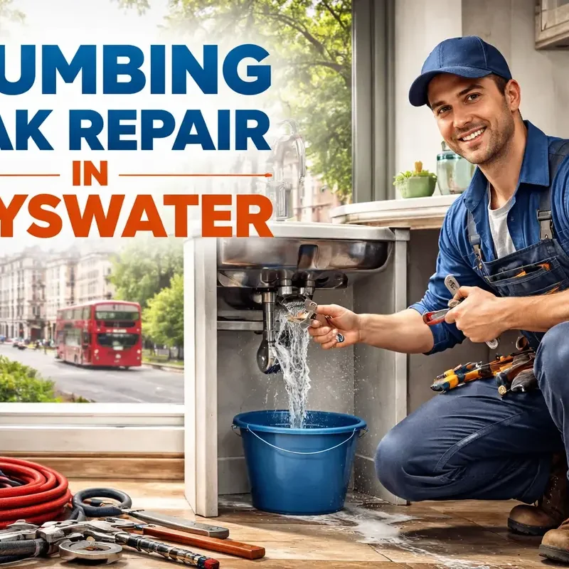 Plumbing Leak Repair in Bayswater