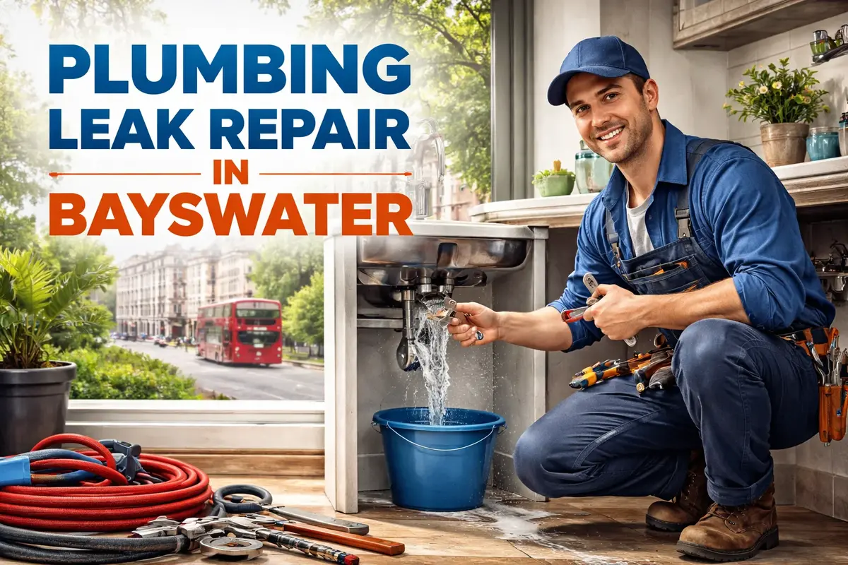 Plumbing Leak Repair in Bayswater: Expert Solutions to Stop Water Damage Fast