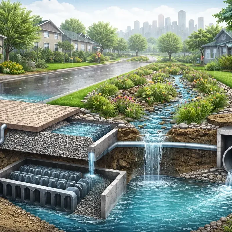 Stormwater Drainage Solutions in Bayswater