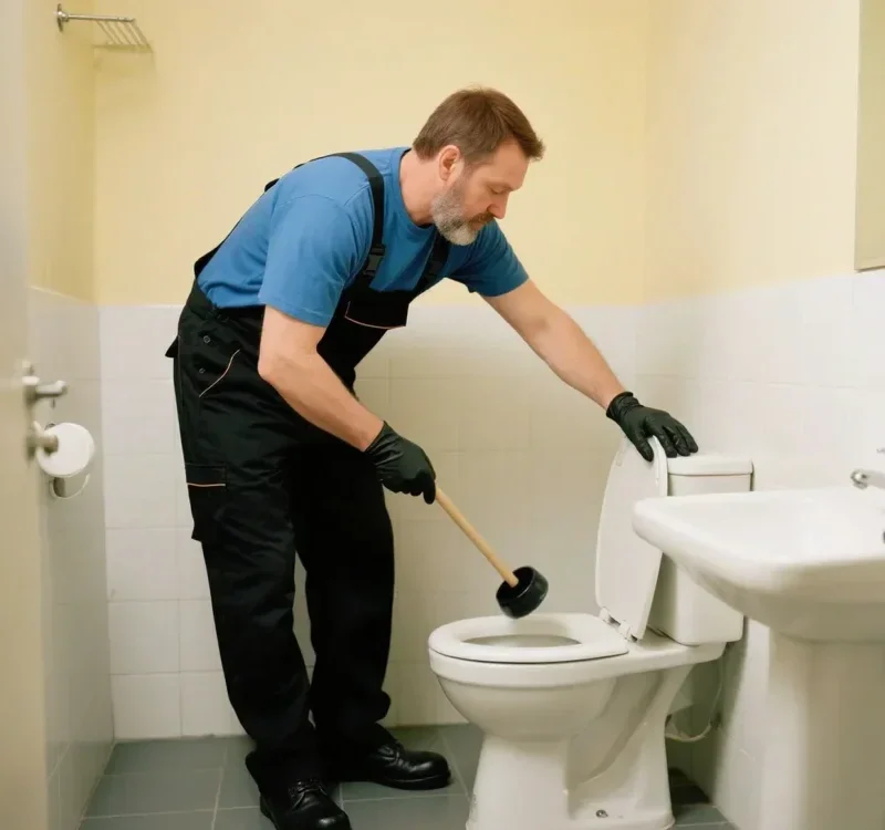 Toilet Clog Remover in Bayswater