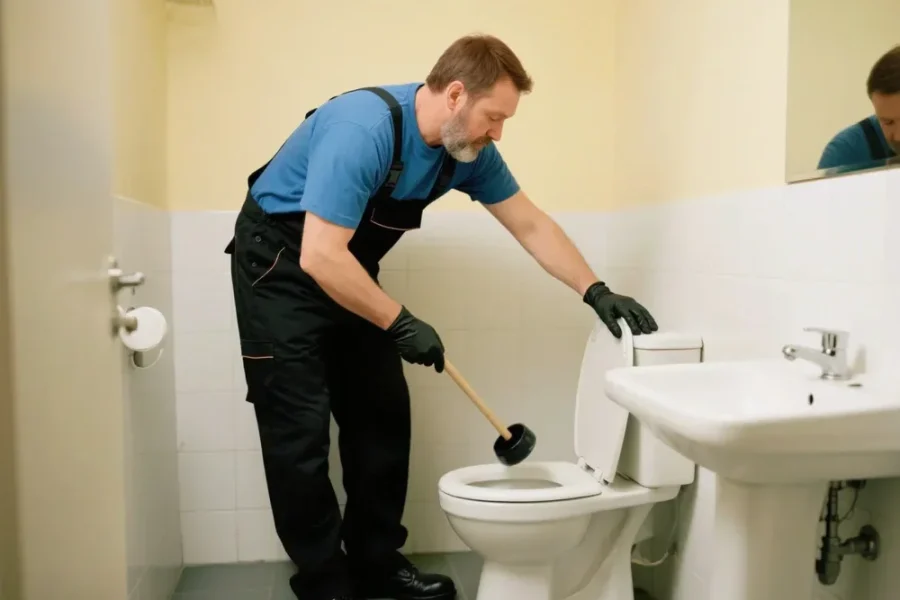Toilet Clog Remover in Bayswater