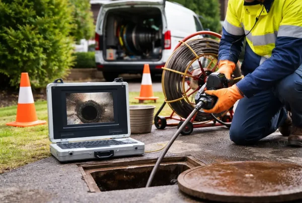 CCTV Drainage Survey