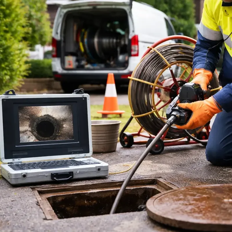 CCTV Drainage Survey