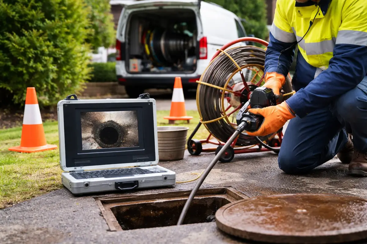 CCTV Drainage Survey Bayswater: Complete Guide to Detecting Hidden Drain Issues